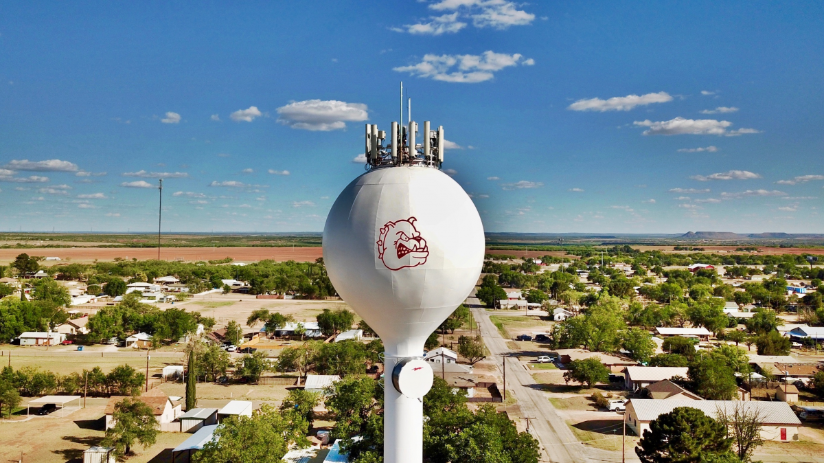 Coahoma Water Tower