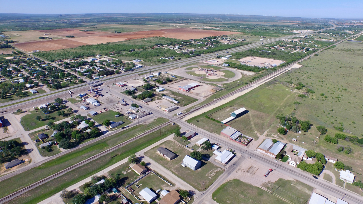 Coahoma Aerial View